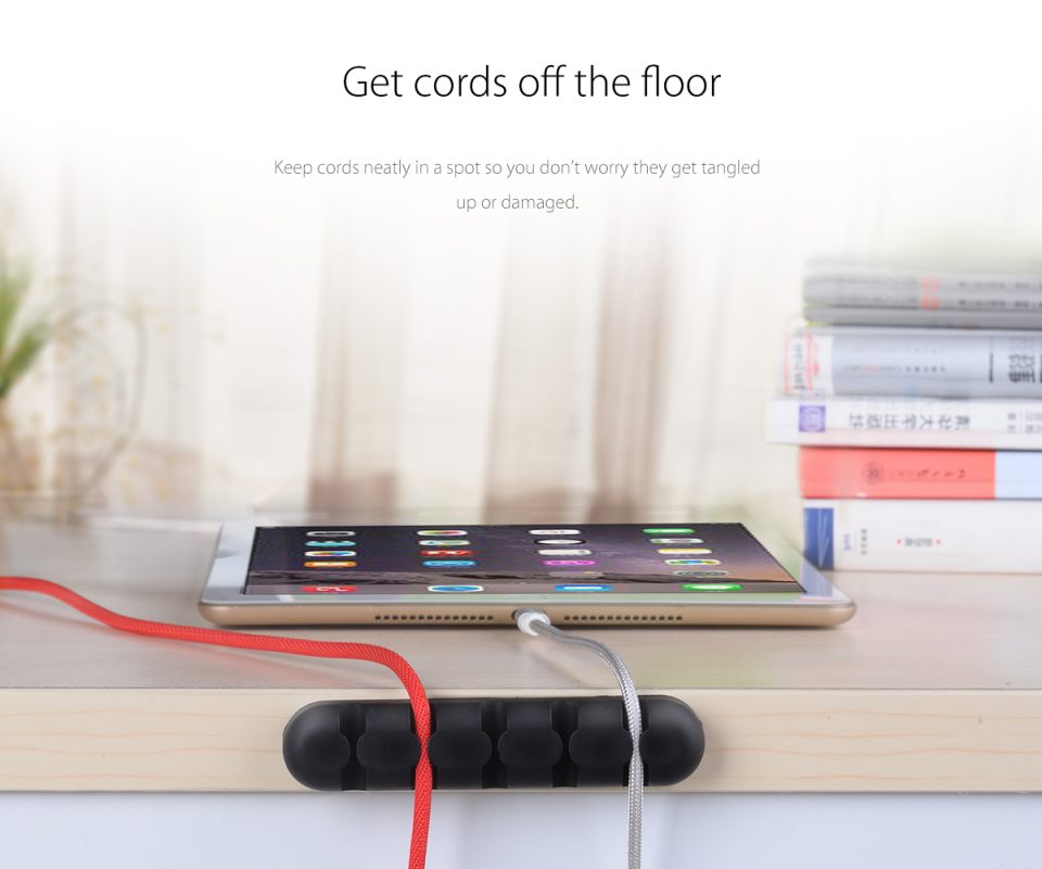 ORICO - self-adhesive cable holder for desk - CBS5