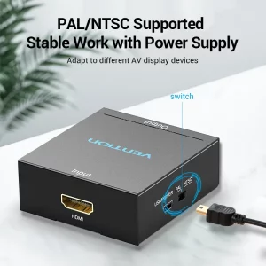 Vention HDMI To AV RCA Converter - AEEB0