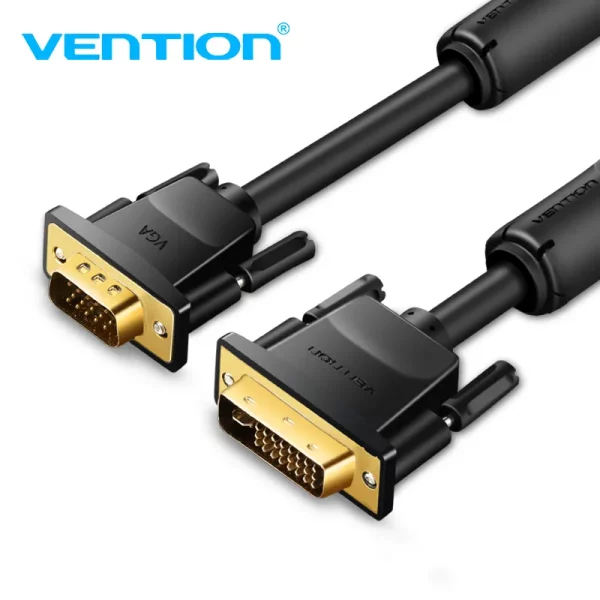 Vention DVI-I 24+5 To VGA Cable 1m - EACBF