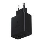 Samsung 35-Watt PD Duo (Type-C + Type-A) Wall Charger Black [ EP-TA220NBEGWW ]