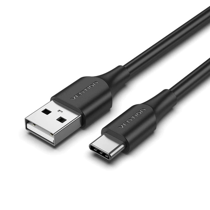 VENTION USB-A Male to C Male charging Cable – 0.25M cable length – CTHBC