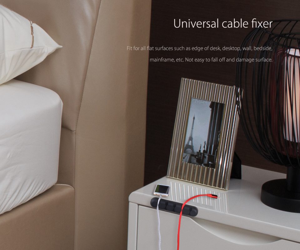 ORICO - self-adhesive cable holder for desk - CBS5