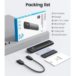 Orico NVMe Enclosure- Gen2 Black