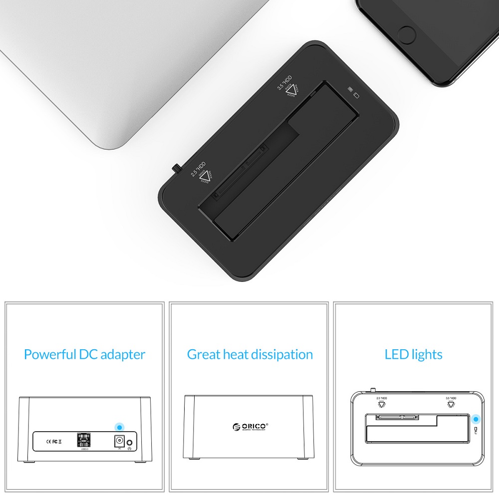 Orico Sata Docking Station