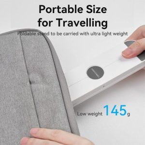 VENTION foldable Laptop Stand - White color - KDNW0 - Image 3
