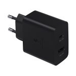 Samsung 35-Watt PD Duo (Type-C + Type-A) Wall Charger Black [ EP-TA220NBEGWW ]