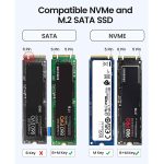 Orico NVMe Enclosure- Gen2 Blue