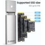 Orico NVMe Enclosure- Gen2 Blue