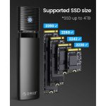 Orico NVMe Enclosure- Gen2 Black
