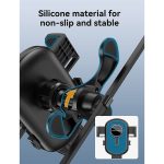 Vention One Touch Clamping Car Mount (Dashboard / Glass / Windshield Air Vent) for Smartphones [ KCVB0 ]
