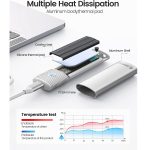 Orico NVMe Enclosure- Gen2 Blue