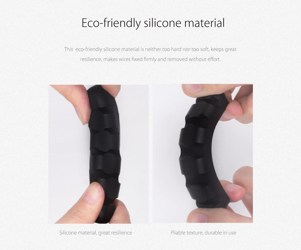 ORICO - self-adhesive cable holder for desk - CBS5