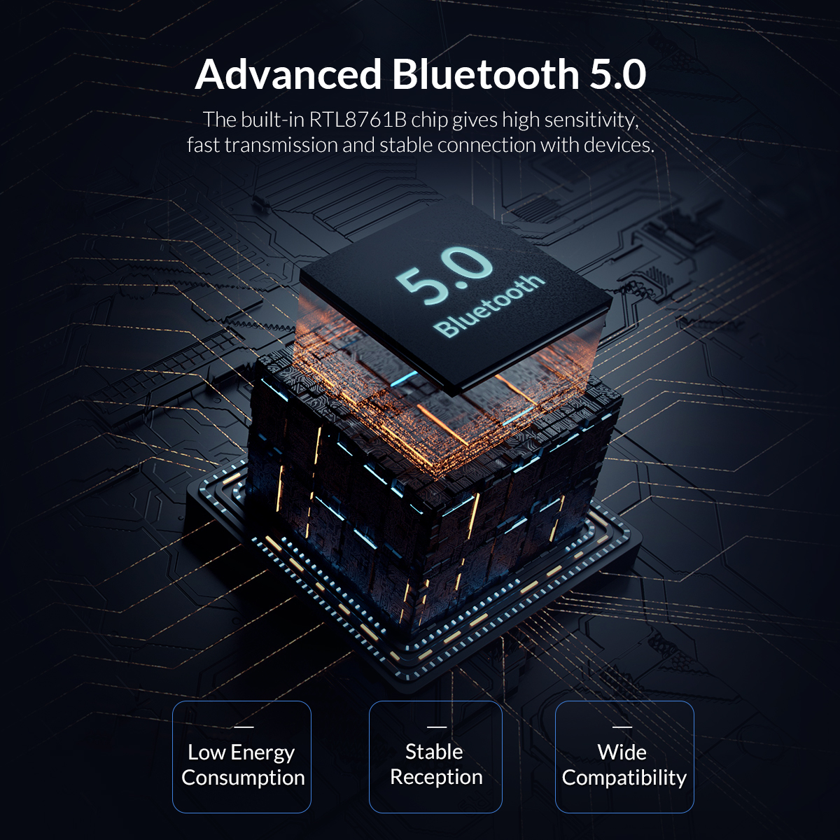 Orico Bluetooth USB V5.0