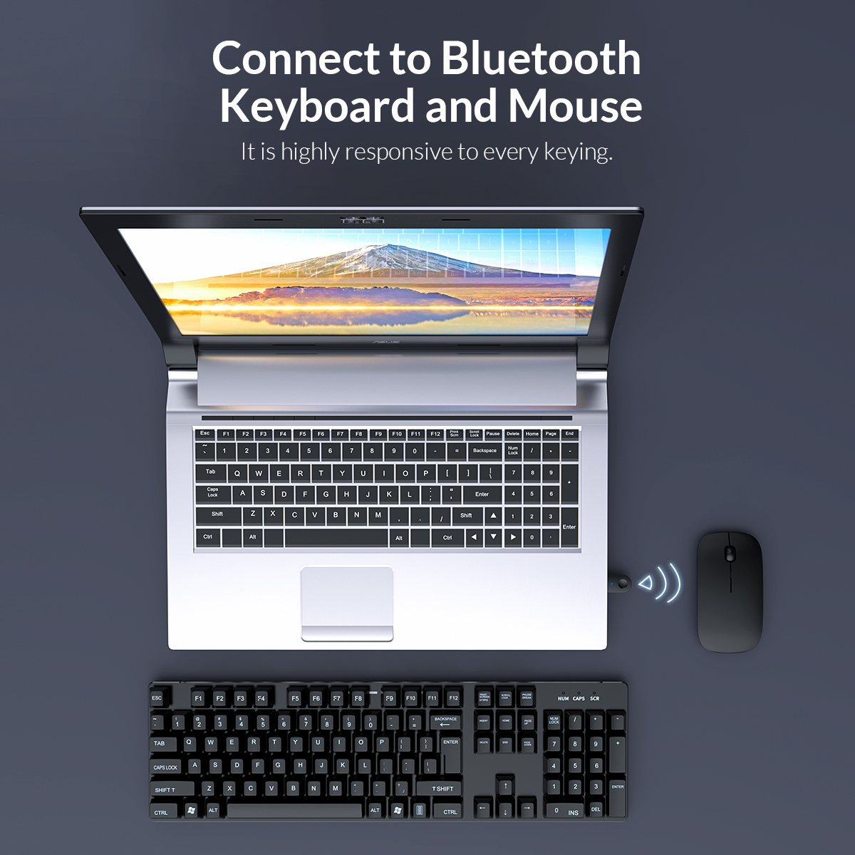 Orico Bluetooth USB V5.0