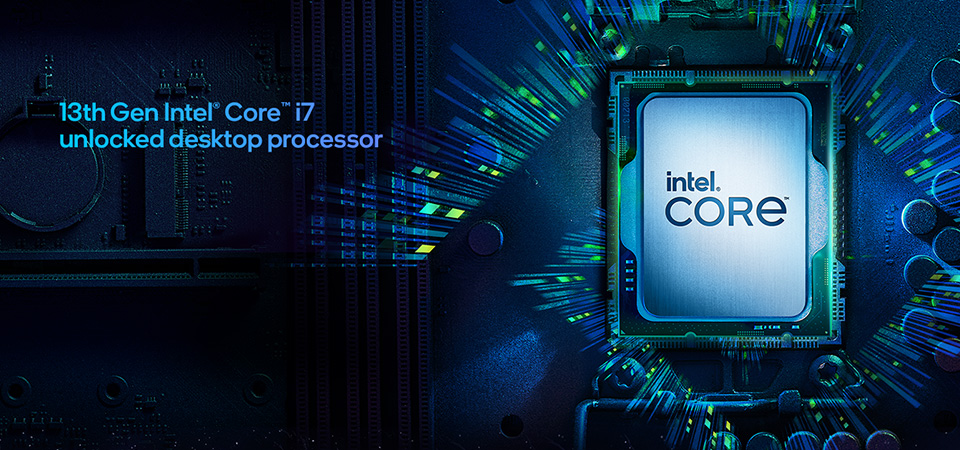 Intel® Core™ i7-13700K 13th Generation Processor (up to 5.4 GHz / 16-Core / 24-Threads / 30MB Cache) [ INB71513700KSRMB ]