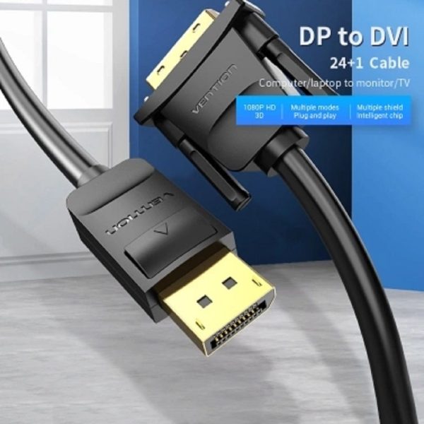 Vention DP to DVI-24+1