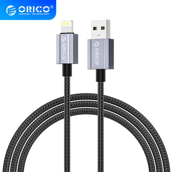 ORICO USB-A to Lightning iPhone 12W Cable  1M - GQA12
