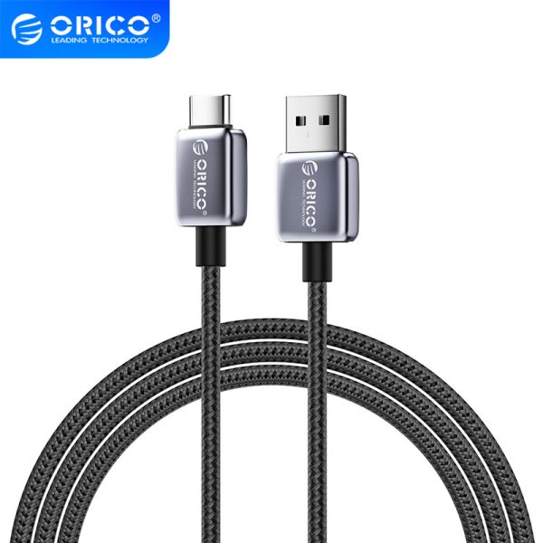 ORICO USB-A to USB-C 66W Fast Charge & Data Cable 1M - GQA66