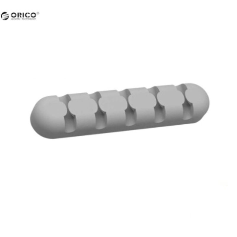 ORICO - self-adhesive cable holder for desk - ORICO CBS5 GY 