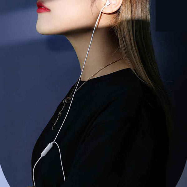 Pisen in-ear sleep Wired Earphone - small ear tips - LV-MM03 