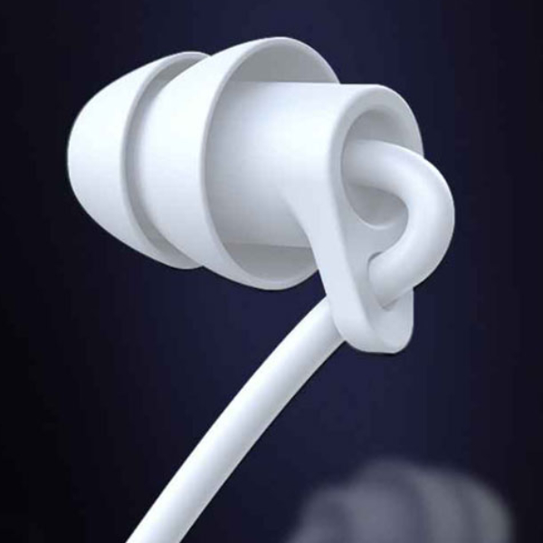 Pisen in-ear sleep Wired Earphone - small ear tips - LV-MM03 