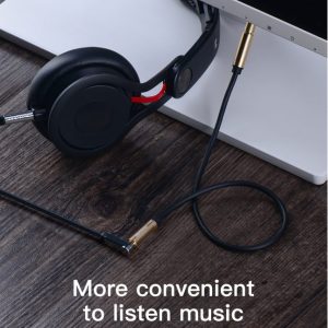 VENTION 3.5mm Female to 3.5mm Female Audio extension Cable - 0.3M cable length - BFABY - Image 2