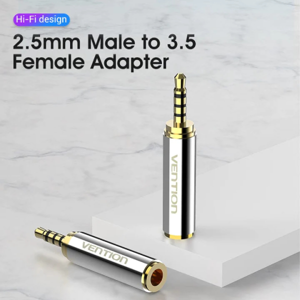 Vention 2.5mm to 3.5mm 