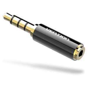 Vention 3.5mm Male to 2.5mm Female Audio Adapter - BFBB0 - Image 3