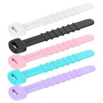 Orico Colorful Silicone Cable Tie - 5PCS - ORICO-SG-PH5
