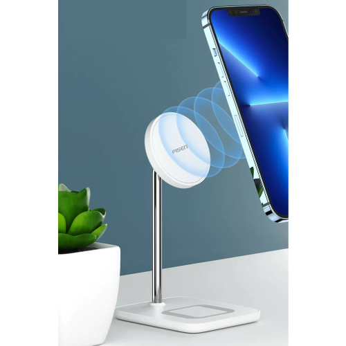 Pisen wireless charging desktop stand - 30w total power [ FYD-C20 ]