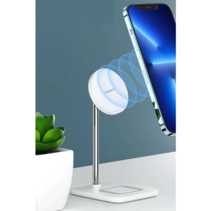 Pisen wireless charging desktop stand - 30w total power [ FYD-C20 ] - Image 3
