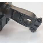 Pisen retractable cycling phone holder - one key lock [ LP-CZ51 ] - Image 3