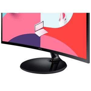 SAMSUNG Essential S3 S36C Curved Monitor { 24” Screen Size / FHD resolution / VA Panel Type / 75Hz } LS24C360EAMXZN - Image 6