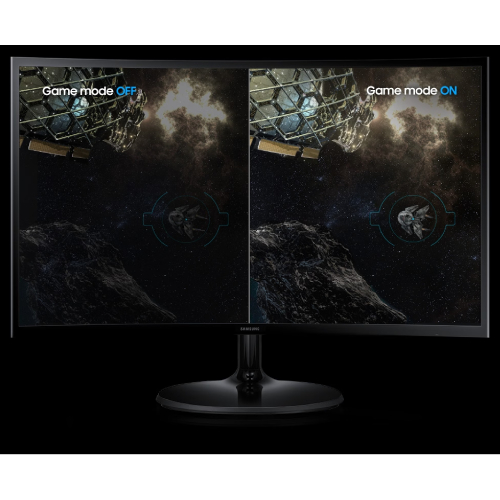 SAMSUNG Essential Curved Monitor S3 S36C 24” Screen Size / FHD resolution / VA Panel Type / 75Hz LS24C360EAMXZN