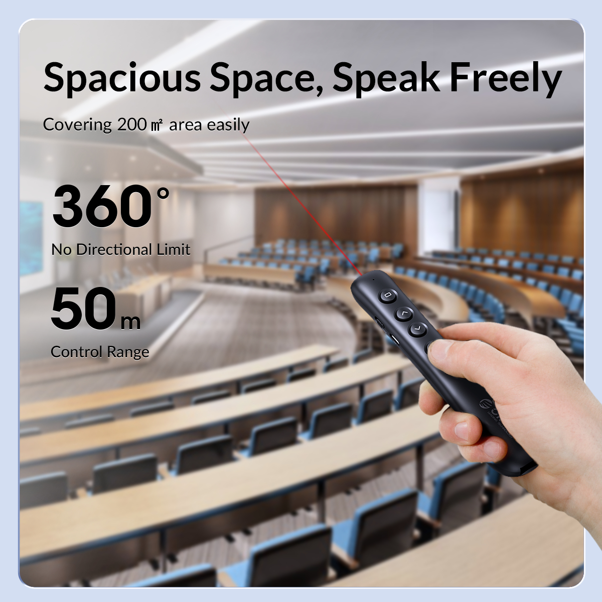 ORICO Presentation Clicker OPPT-01-WH-BP