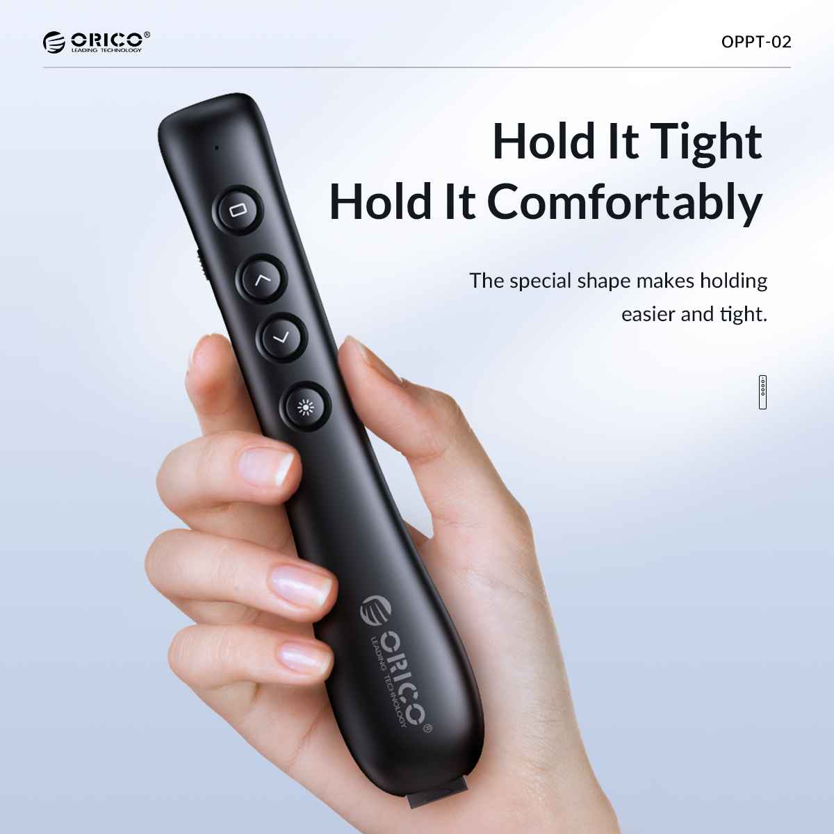 ORICO Presentation Clicker OPPT-01-WH-BP