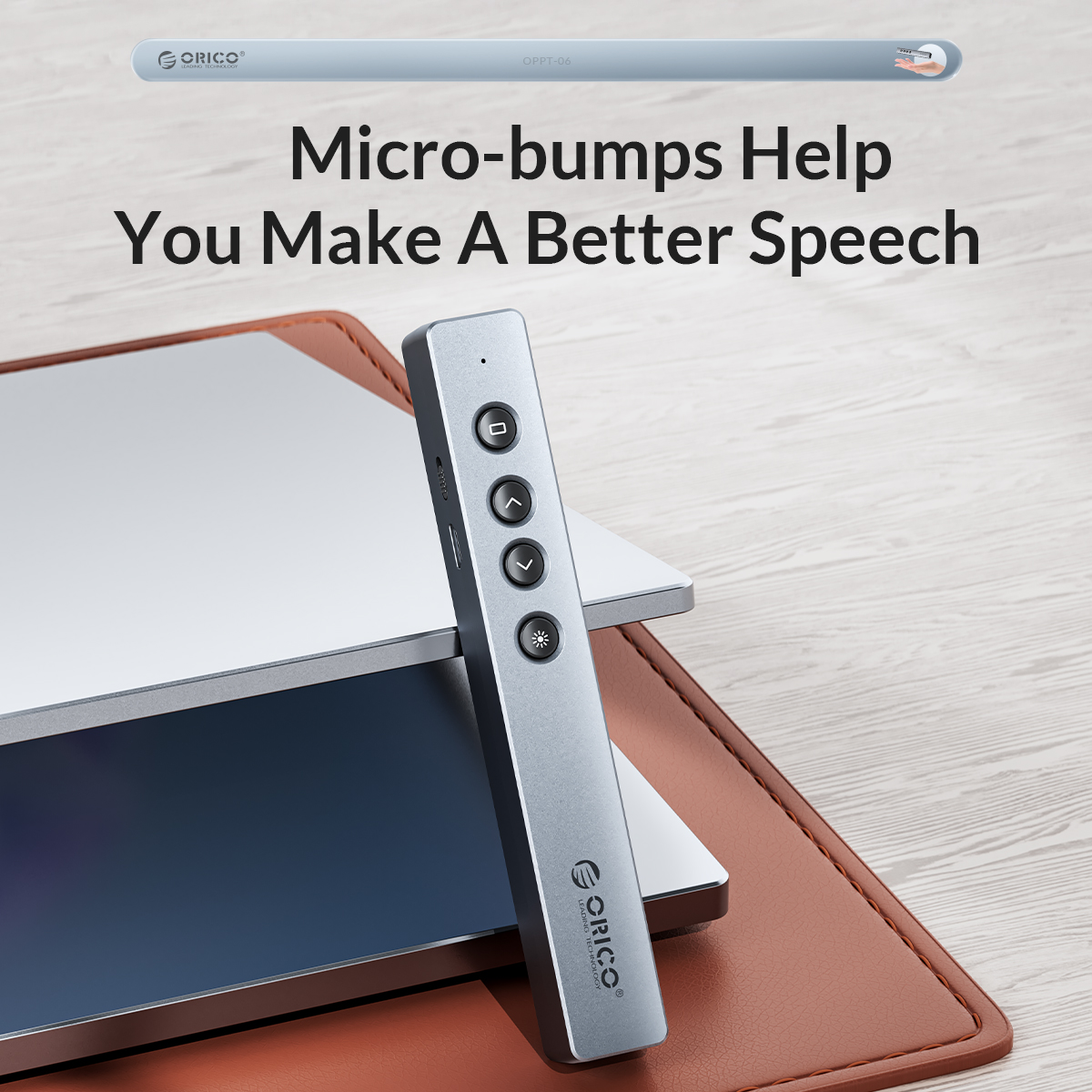 ORICO-Presentation Clicker Gray - OPPT-05