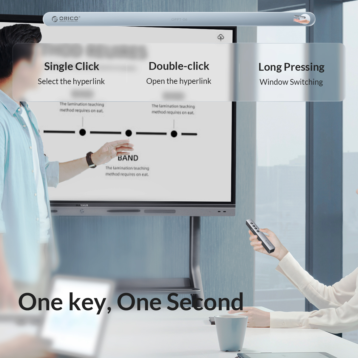 ORICO-Presentation Clicker Gray - OPPT-05