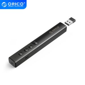 ORICO laser pointer Black (battery built-in) - OPPT2-08-BK-BP