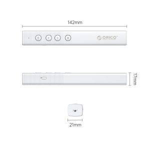 ORICO Presentation Clicker -OPPT2-08-WH-BP