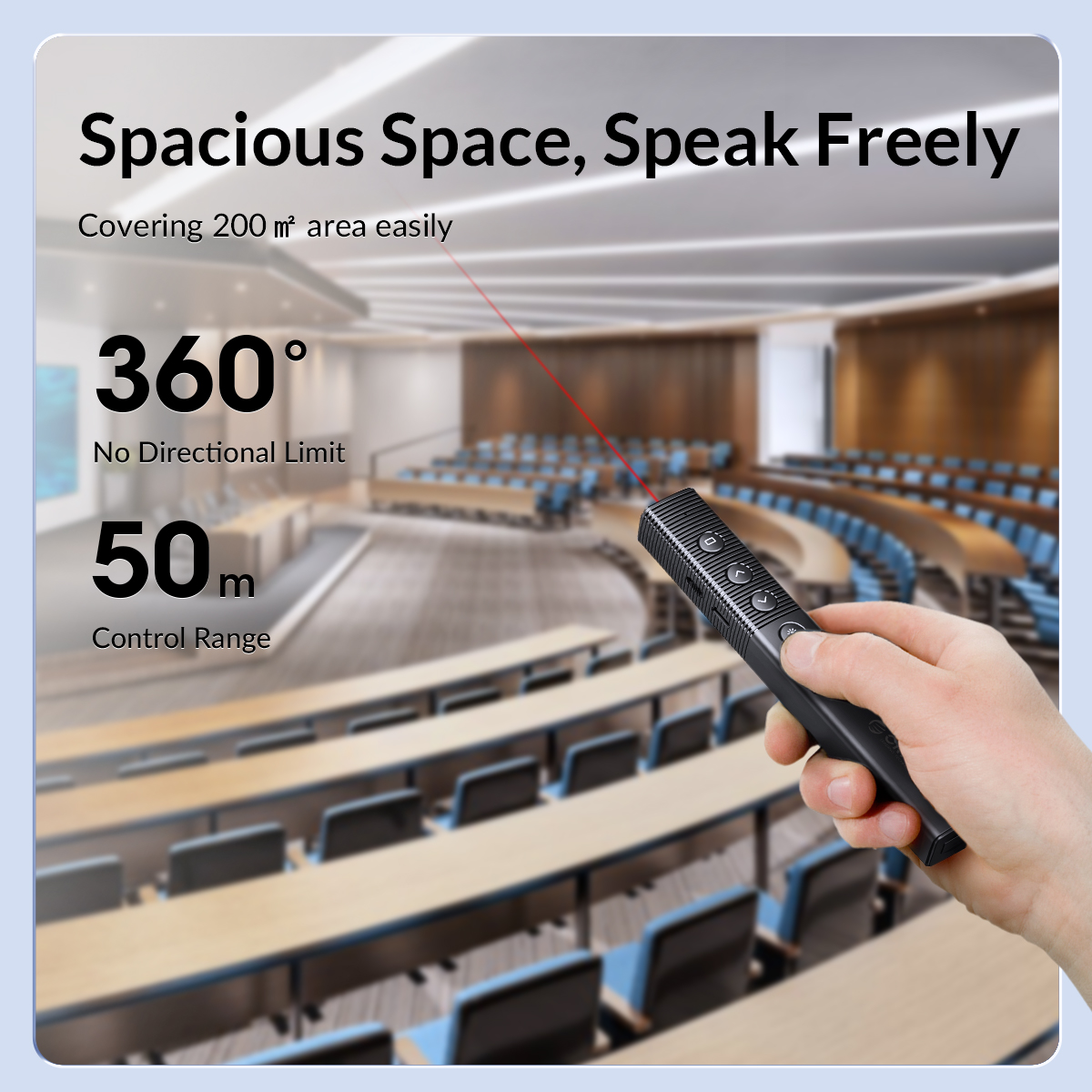 ORICO Presentation Clicker -OPPT2-08-BK-BP