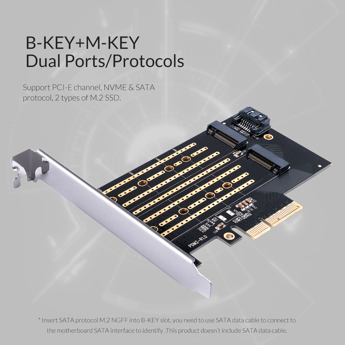 Orico NVMe to PCI-E