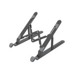 Orico Plastic Laptop Stand (ABS + Silicone / 7-Levels / Black) [ PFB-A23-BK ]