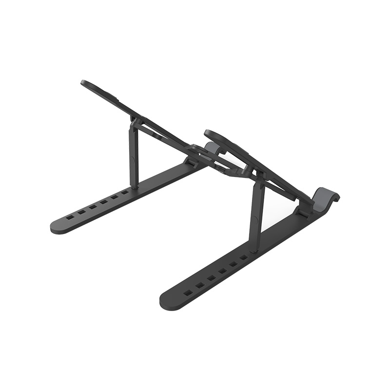 Orico Plastic Laptop Stand (ABS + Silicone / 7-Levels / Black) [ PFB-A23-BK ]