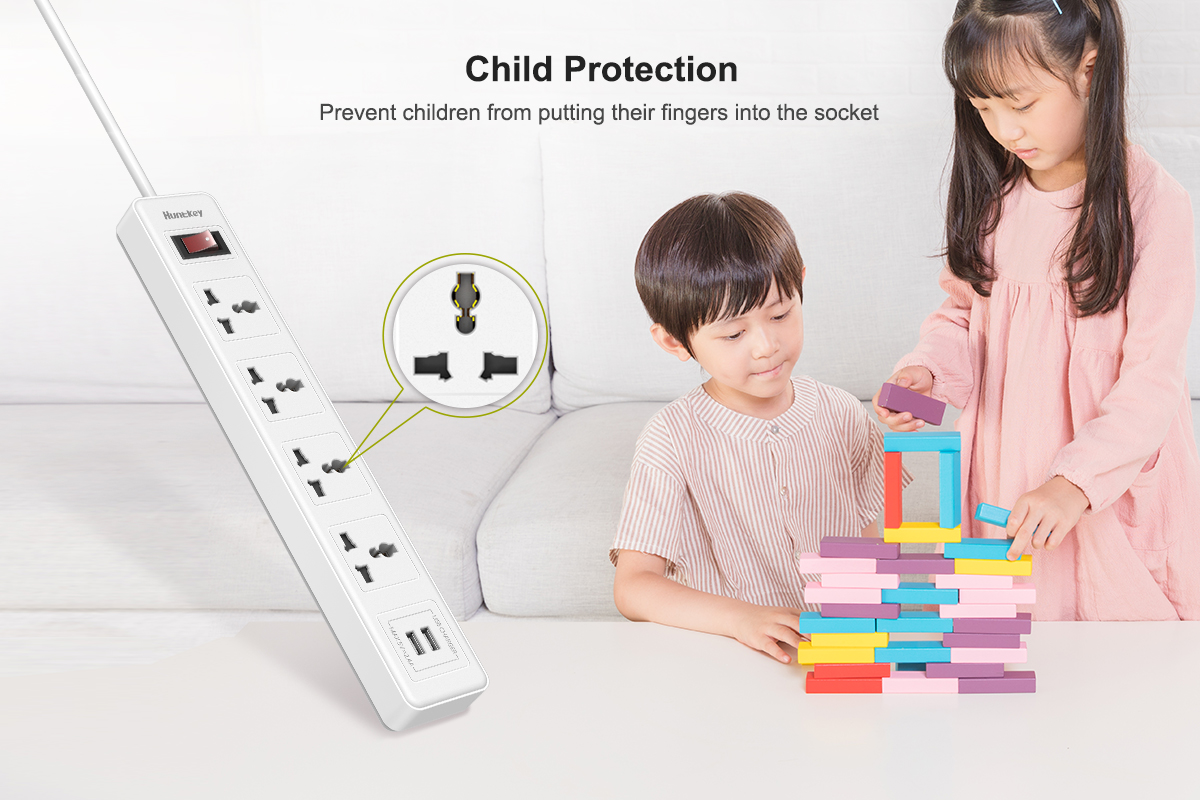 Huntkey SSZ507 Power Strip
