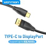 Vention DP Type-C 8k