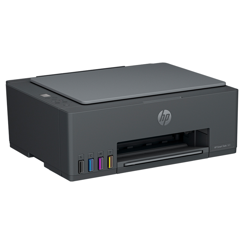 HP Smart Tank 581 All-in-One Printer (Print / Copy / Scan / Wi-Fi - Black) [ 4A8D4A ]