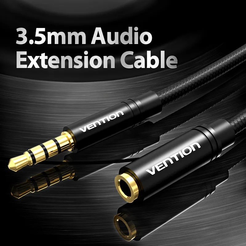 Vention Extension Cable AUX 3.5mm 1m - BHBBF