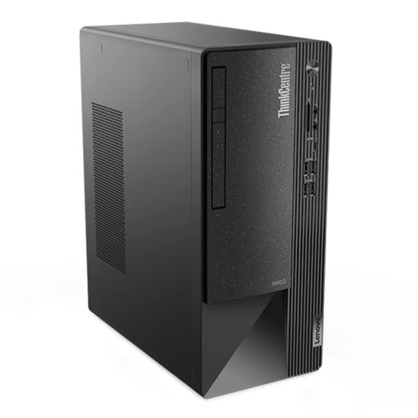 Lenovo ThinkCentre Neo 50t Tower 12th Gen (i3-12100 / 8GB DDR4 RAM / 1TB HDD 7200 / Intel® UHD Graphics 730 / DOS) [ 11SE00DGAX ]