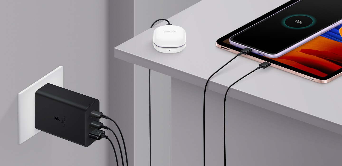 65W Adapter Trio